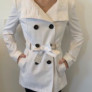 Short Trench Coat
